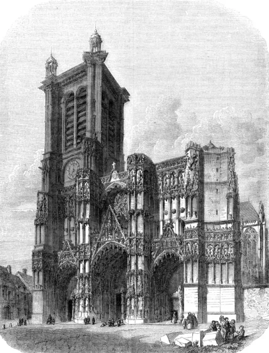 Framed Print : Troyes, France - Cathedrale Saint-Pierre Framed Print : Troyes, France - Cathedrale Saint-Pierre