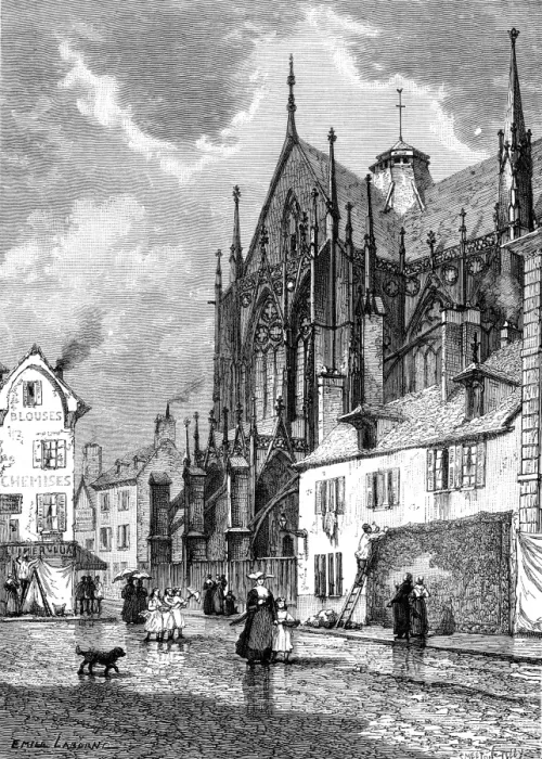 Framed Print : Troyes, France - Eglise de Saint-Urbain Framed Print : Troyes, France - Eglise de Saint-Urbain