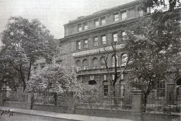 Truant School, Highbury Grove, London