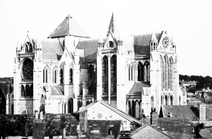 Framed Print : Truro Cathedral, Cornwall Framed Print : Truro Cathedral, Cornwall