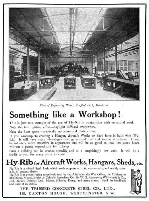 Framed Print : The Trussed Concrete Steel Co. Hy-Rib Buildings Framed Print : The Trussed Concrete Steel Co. Hy-Rib Buildings