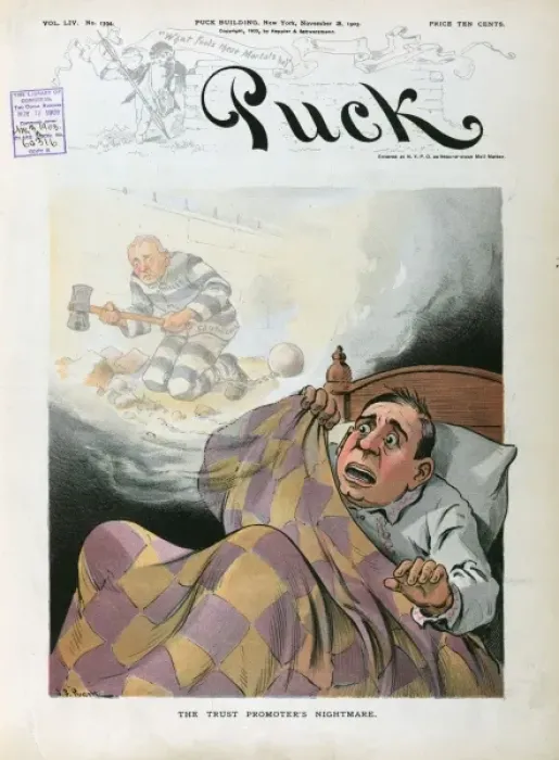Framed Print : The trust promoters nightmare Framed Print : The trust promoters nightmare