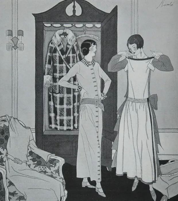 Framed Print : Trying on Clothes Framed Print : Trying on Clothes