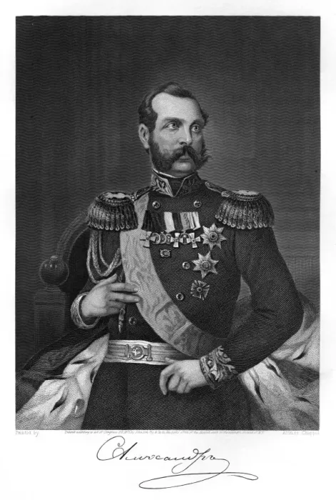 Framed Print : Tsar Alexander II Framed Print : Tsar Alexander II