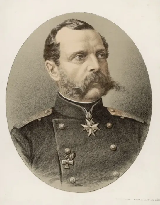 Framed Print : Tsar Alexander Ii / Col Li Framed Print : Tsar Alexander Ii / Col Li