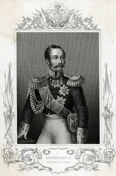 Tsar Alexander Ii  /  Pound