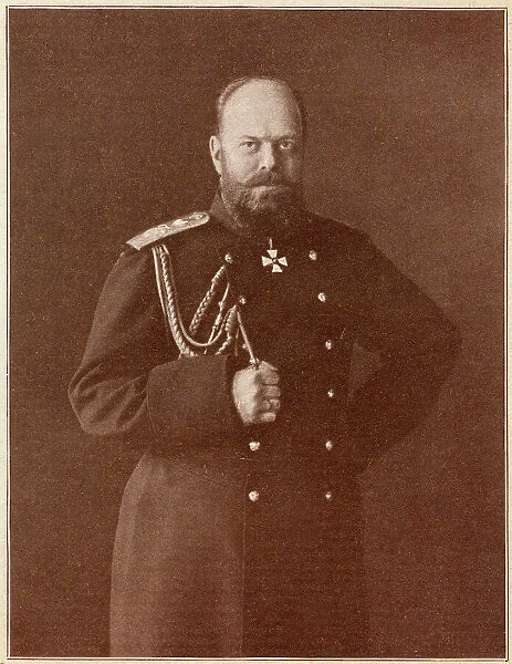 Tsar Alexander III - Emperor of Russia