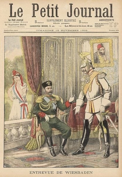 Tsar Meets Kaiser  /  1903