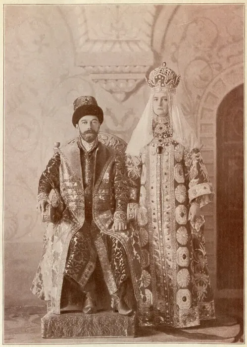 Framed Print : Tsar Nicholas II and the Tsarina at a Ball, St. Petersburg Framed Print : Tsar Nicholas II and the Tsarina at a Ball, St. Petersburg