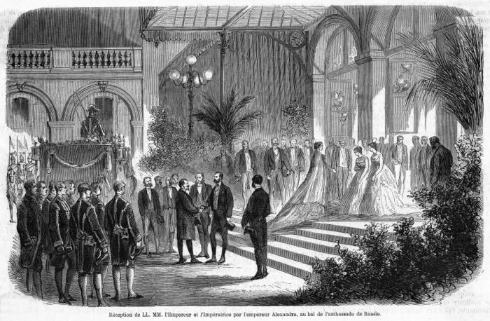 Framed Print : Tsar Visits - 1 Framed Print : Tsar Visits - 1