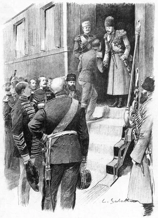 Framed Print : Tsar Visits France 2 Framed Print : Tsar Visits France 2