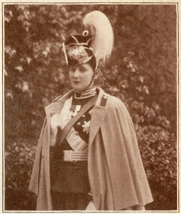 Framed Print : Tsarina Alexandra Feodorovna in a Lancer's Uniform Framed Print : Tsarina Alexandra Feodorovna in a Lancer's Uniform