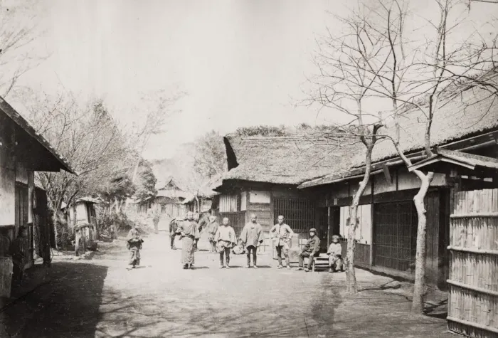 Framed Print : Tsuruma, now likely Tsurumai, part of Nagoya, Japan Framed Print : Tsuruma, now likely Tsurumai, part of Nagoya, Japan