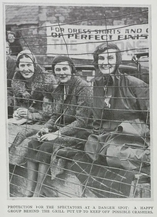 Framed Print : TT Race Spectators Framed Print : TT Race Spectators