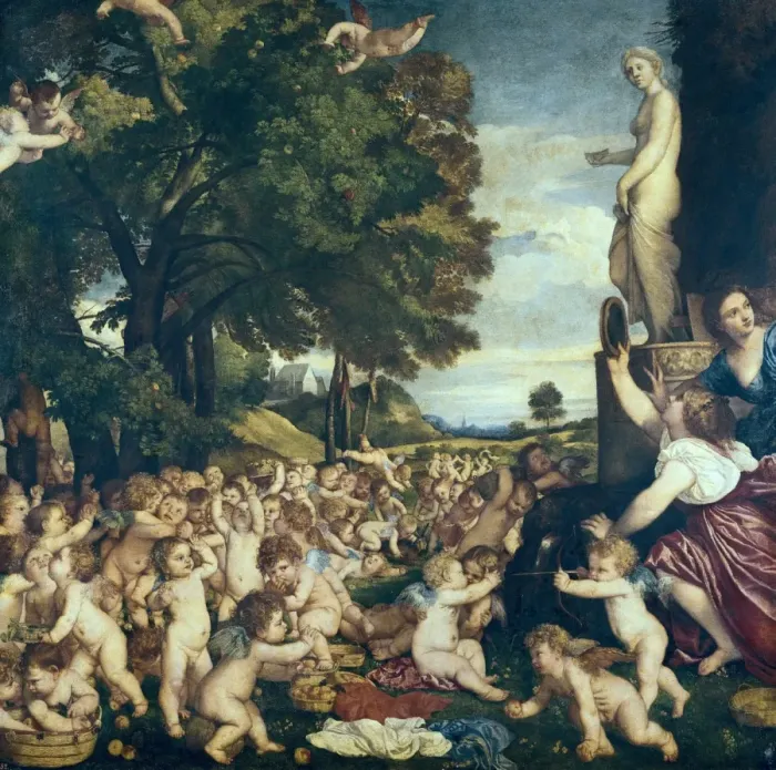 Framed Print : TTITIA, Tiziano Vecello, also called (1490-1576) Framed Print : TTITIA, Tiziano Vecello, also called (1490-1576)