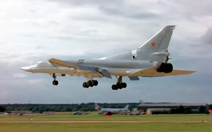 Framed Print : Tu-22M-3 (unmarked)