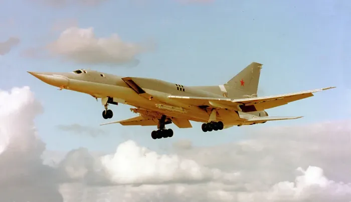 Framed Print : Tu-22M-3 (unmarked) Framed Print : Tu-22M-3 (unmarked)