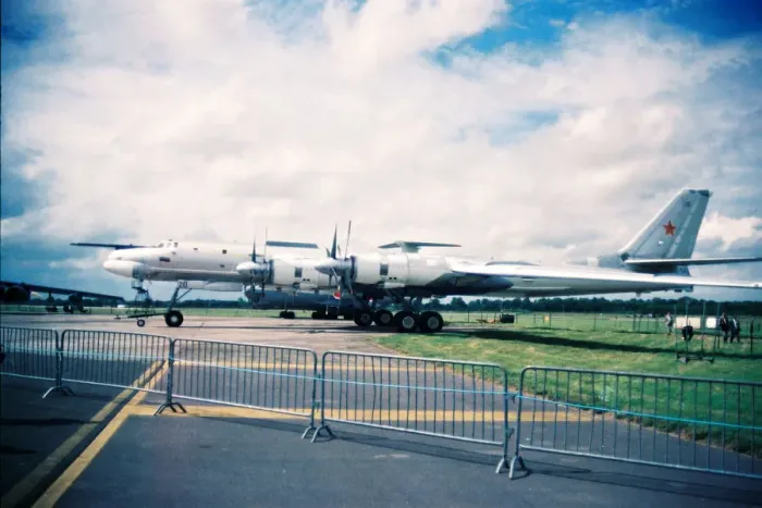 Framed Print : Tu-95MS at Fairford Framed Print : Tu-95MS at Fairford