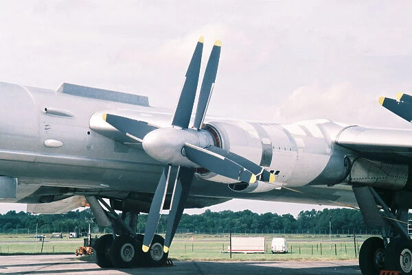 Tu-95MS at Fairford