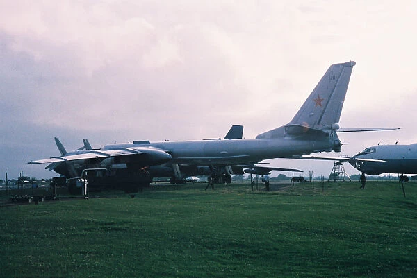 Tu-95MS at Fairford