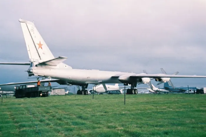 Framed Print : Tu-95MS at Fairford Framed Print : Tu-95MS at Fairford