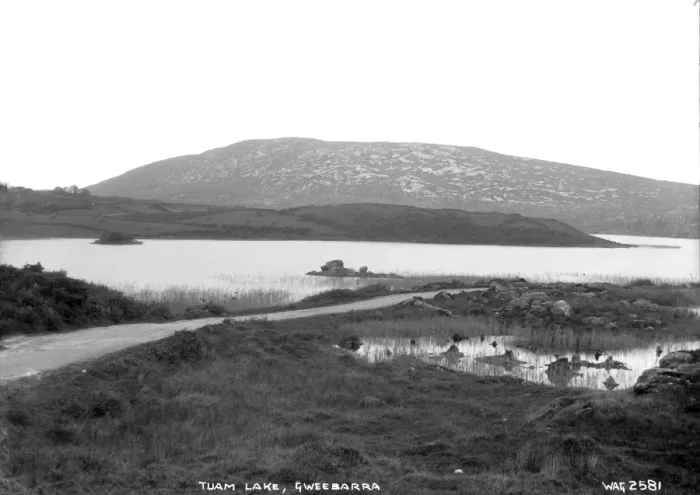 Framed Print : Tuam Lake, Gweebarra Framed Print : Tuam Lake, Gweebarra