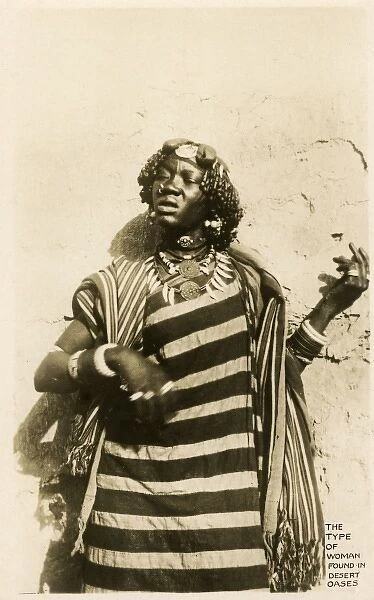 Tuareg Woman - Algeria