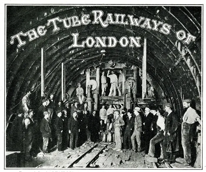 Framed Print : The Tube Railways of London Framed Print : The Tube Railways of London
