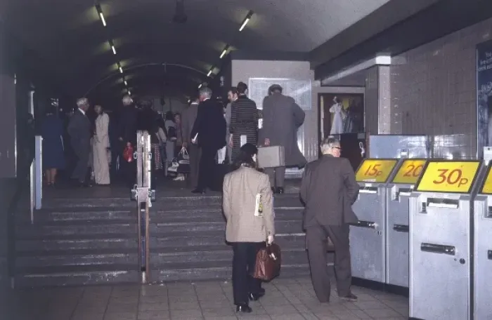 Framed Print : Tube Ticket Machines Framed Print : Tube Ticket Machines