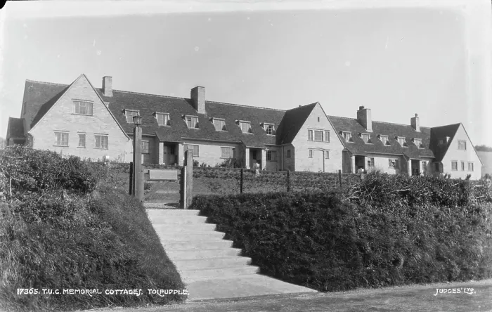 Framed Print : T.U.C. Memorial Cottages Framed Print : T.U.C. Memorial Cottages