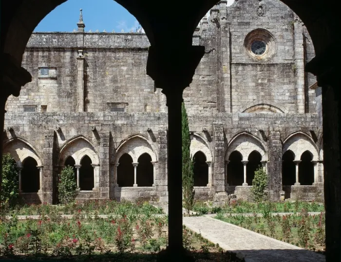 Framed Print : Tuis Cathedral. Galicia. Spain Framed Print : Tuis Cathedral. Galicia. Spain