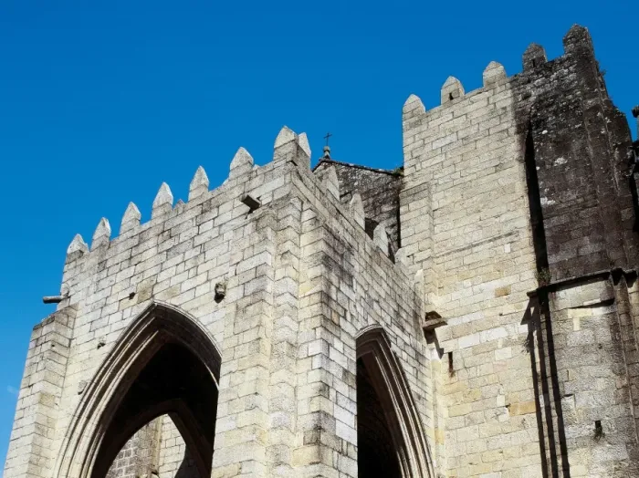 Framed Print : Tuis Cathedral. Galicia. Spain Framed Print : Tuis Cathedral. Galicia. Spain
