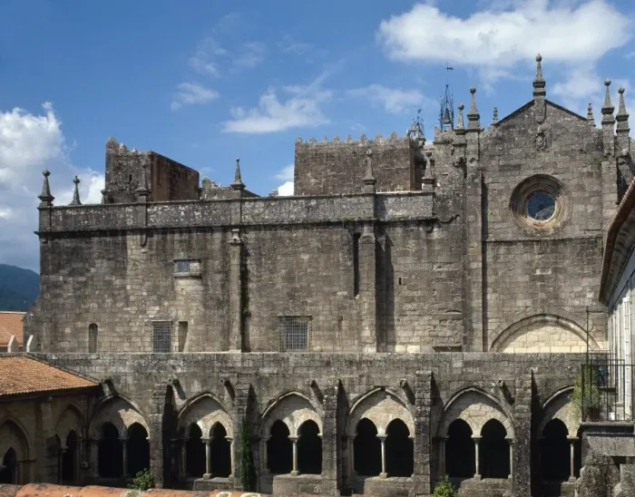 Framed Print : Tuis Cathedral. Galicia. Spain Framed Print : Tuis Cathedral. Galicia. Spain