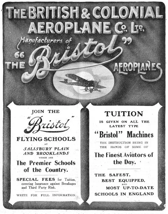 Framed Print : Tuition On Latest Bristol Machines Framed Print : Tuition On Latest Bristol Machines