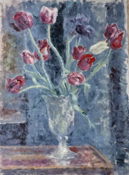 Framed Print : Tulips. Jellett, Mainie 1897-1944