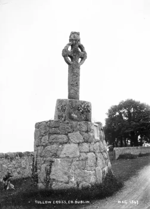 Framed Print : Tullow Cross, Co. Dublin Framed Print : Tullow Cross, Co. Dublin