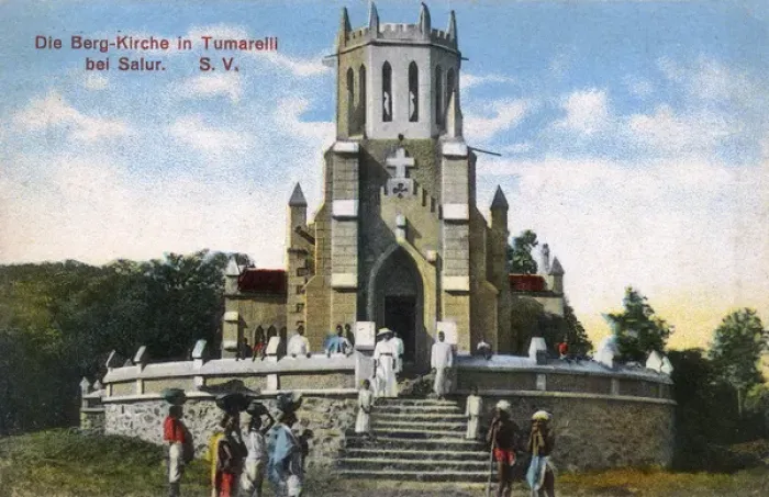 Framed Print : Tumarelli Church near Salur, Andhra Pradesh, India Framed Print : Tumarelli Church near Salur, Andhra Pradesh, India