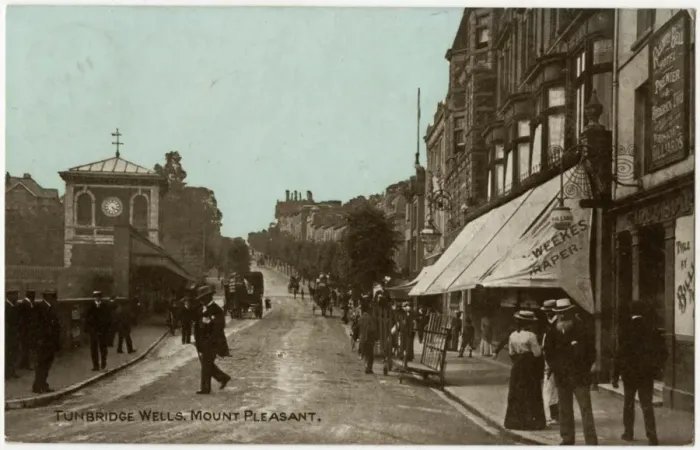 Framed Print : Tunbridge Wells, Mount Pleasant Framed Print : Tunbridge Wells, Mount Pleasant