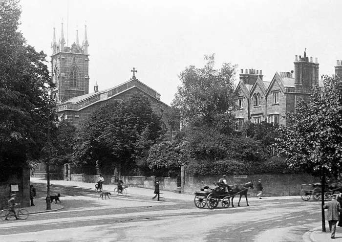 Framed Print : Tunbridge Wells Mount Pleasant early 1900s Framed Print : Tunbridge Wells Mount Pleasant early 1900s