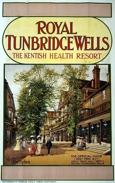 Tunbridge Wells poster
