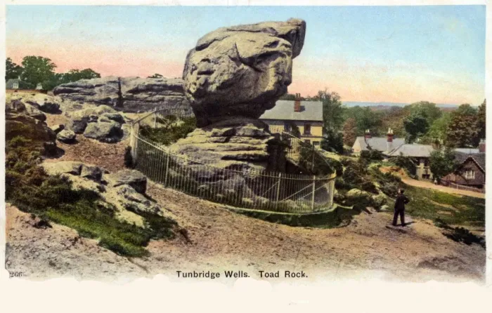 Framed Print : Tunbridge Wells, Toad Rock Framed Print : Tunbridge Wells, Toad Rock