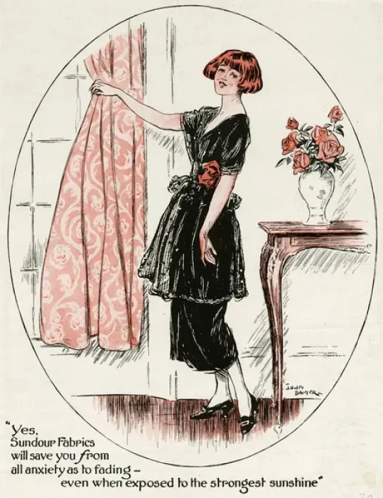 Framed Print : Tunic Dress 1920 Framed Print : Tunic Dress 1920