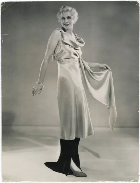 Framed Print : TUNIC DRESS 1934 Framed Print : TUNIC DRESS 1934