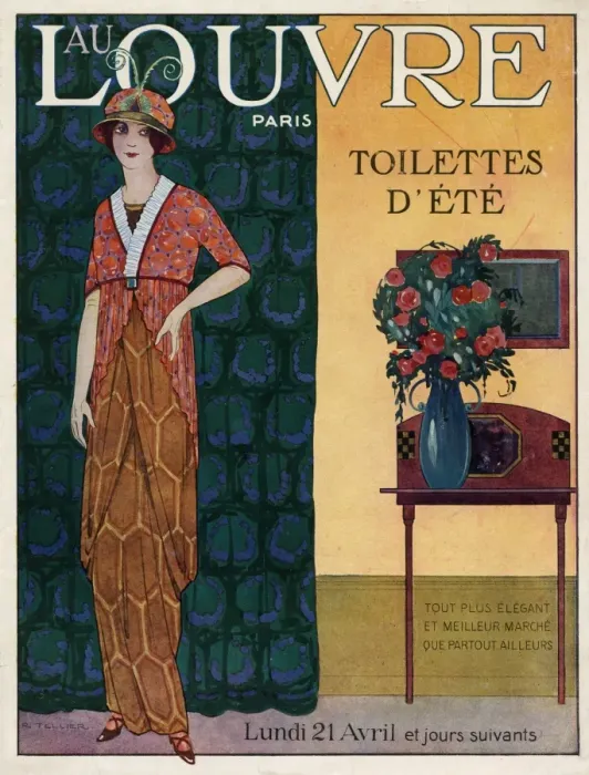 Framed Print : Tunic dress circa 1912 Framed Print : Tunic dress circa 1912