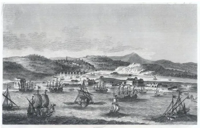 Framed Print : Tunis Early C19