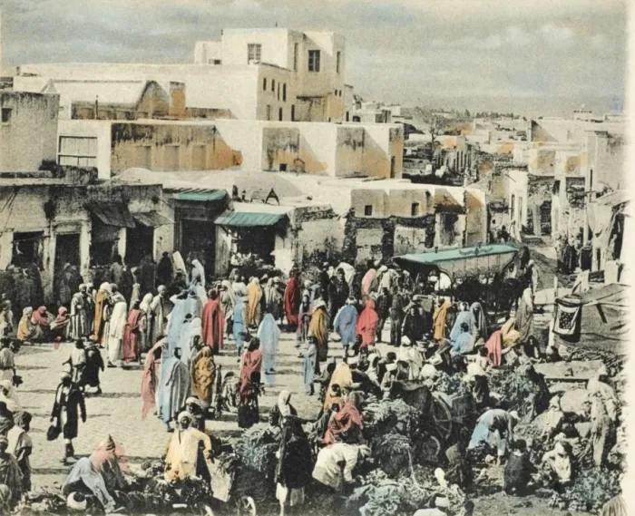 Framed Print : Tunis, Tunisia - Arab Market Framed Print : Tunis, Tunisia - Arab Market