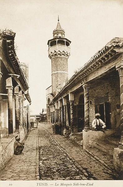 Tunis, Tunisia - Mosque