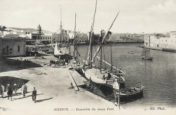 Tunisia - Bizerte - The Old Port