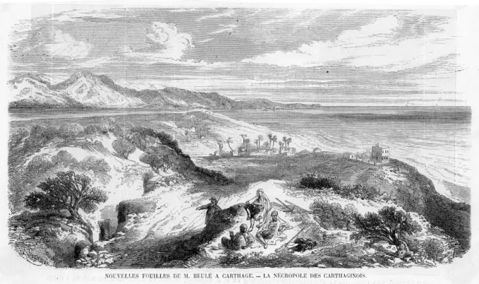 Framed Print : Tunisia Carthage Framed Print : Tunisia Carthage