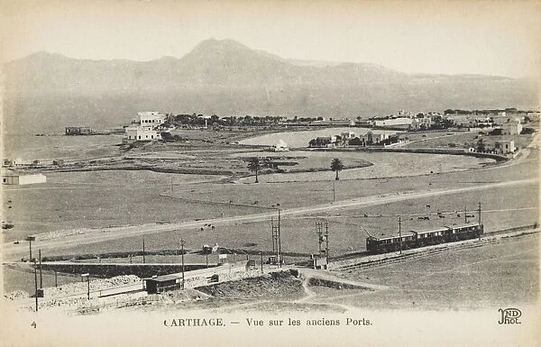 Tunisia - Carthage with Railway Train